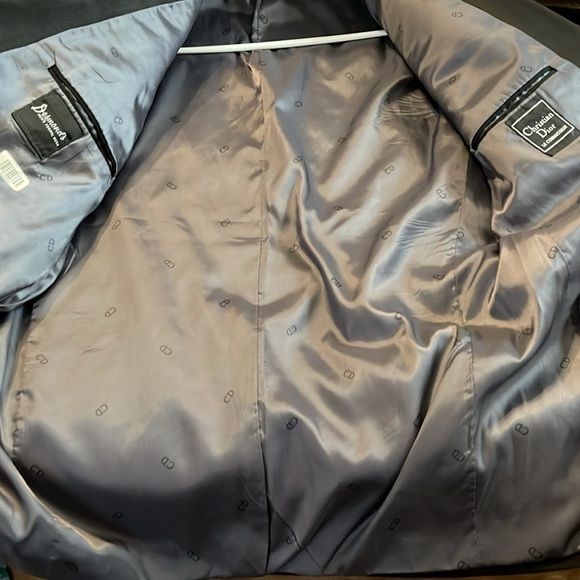 🌹VTG :CHRISTIAN DIOR DESMOND’S FORMAL WEAR JACKET-80'S-90'S - Picture 7 of 14